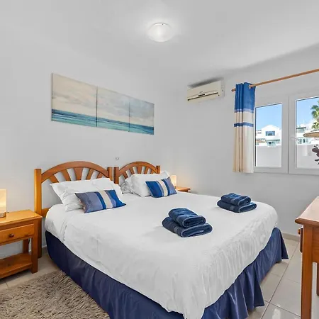 Villa Sea View Villa, Pool & 2 Min To Beach Costa Teguise